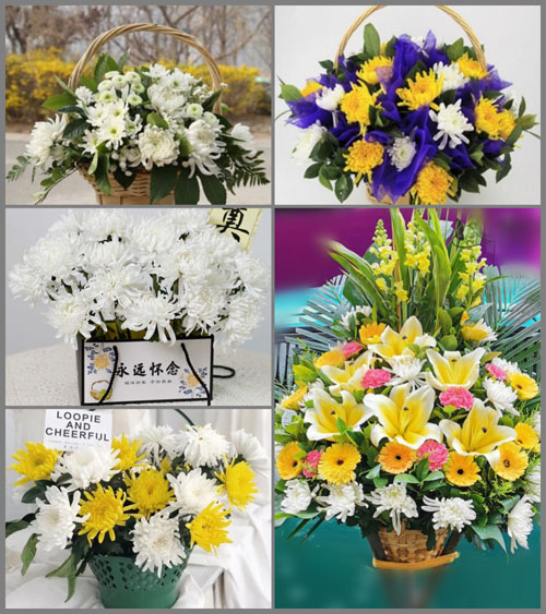 湖南湘潭雨湖区城正街街道白事提篮配送